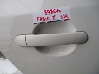 Ручка двери задней наружная правая Skoda Fabia 2 5J