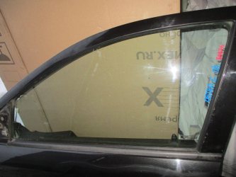 Стекло двери передней левой Opel Astra G
