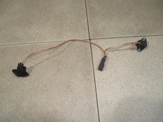 Кнопка в руль Opel Astra G