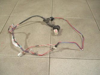 Проводка двери Toyota Corolla E120
