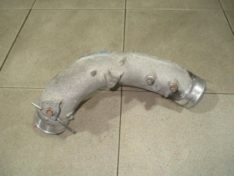Патрубок интеркулера Toyota Land Cruiser Prado J150