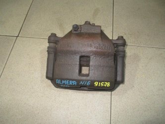 Суппорт передний правый Nissan Almera N16