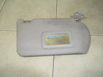 Козырек солнцезащитный правый Nissan Almera N16