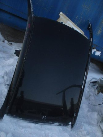 Крыша Opel Astra G