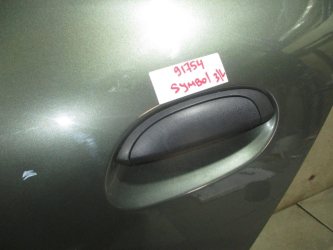 Ручка двери наружная левая Renault Symbol 1