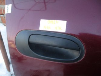 Ручка двери наружная правая Nissan Almera N16