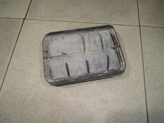 Решетка вентиляционная Renault Megane 2