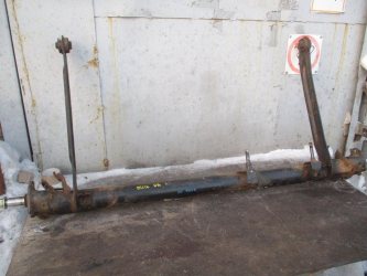 Балка задняя Nissan Almera N16