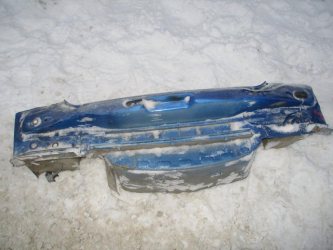 Панель задняя Renault Logan 1 L90