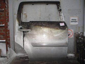 Дверь задняя правая Honda Pilot 2 YF