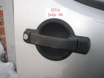 Ручка двери передней наружная правая Fiat Doblo 223
