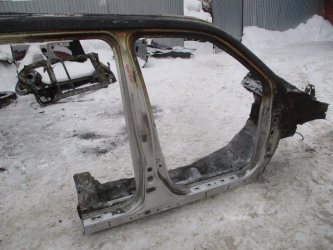 Порог со стойкой правый Honda Pilot 2 YF