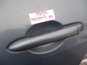 Ручка двери задней наружная левая Renault Megane 2