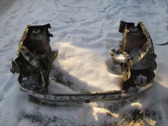Панель передняя Renault Symbol 1