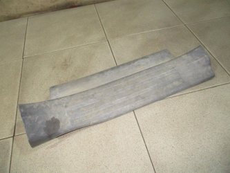 Накладка порога внутренняя Toyota Land Cruiser Prado J150