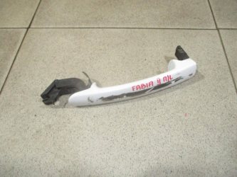 Ручка двери наружная Skoda Fabia 2 5J