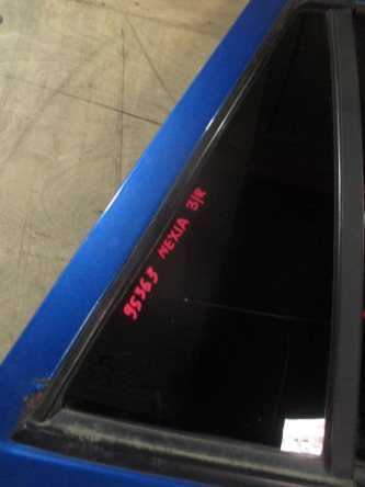 Стекло двери задней правой форточка Daewoo Nexia N150