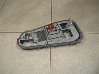 Плата заднего фонаря Renault Logan 1 L90