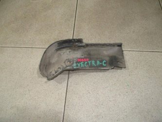 Накладка на порог наружная Opel Vectra C