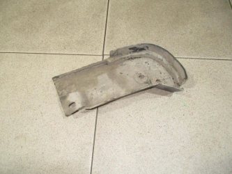 Накладка на порог наружная Opel Vectra C