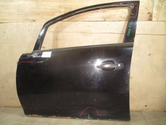 Дверь передняя левая Opel Corsa D