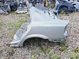 Крыло заднее левое Opel Vectra C