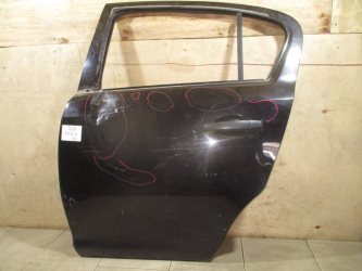 Дверь задняя левая Opel Corsa D