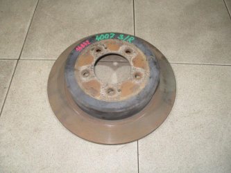 Диск тормозной задний Peugeot 4007