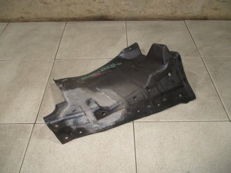 Пыльник двигателя боковой левый Peugeot 4007