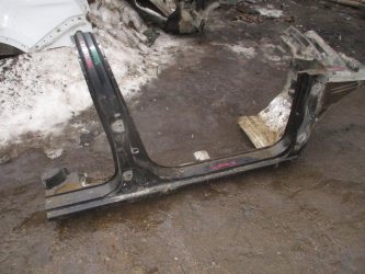Порог со стойкой правый Kia Spectra SD