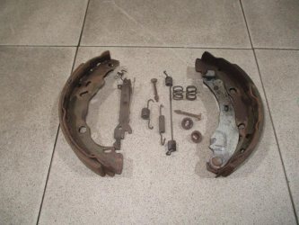 Ремкомплект ручника Renault Logan 1 L90