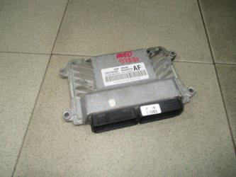 Блок управления двигателем Chevrolet Aveo T250, T255