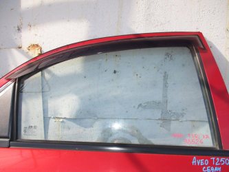 Стекло двери задней правой Chevrolet Aveo T250, T255