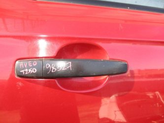 Ручка двери задней наружная правая Chevrolet Aveo T250, T255
