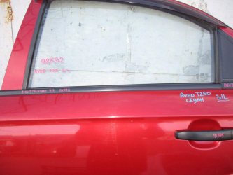 Накладка стекла заднего левого Chevrolet Aveo T250, T255