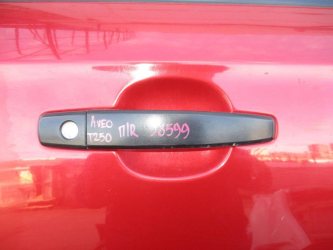 Ручка двери передней наружная правая Chevrolet Aveo T250, T255