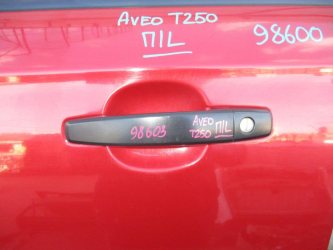 Ручка двери передней наружная левая Chevrolet Aveo T250, T255