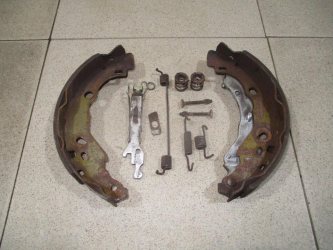 Ремкомплект ручника Renault Logan 2 L52