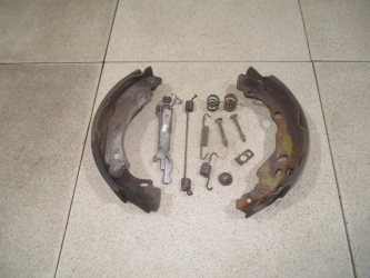 Ремкомплект ручника Renault Logan 2 L52