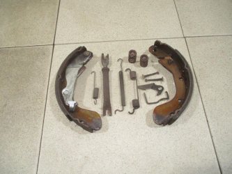 Ремкомплект ручника Chevrolet Aveo T250, T255