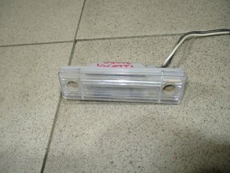 Фонарь подсветки номера Chevrolet Lacetti J200