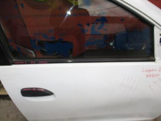 Накладка стекла переднего правого Renault Logan 2 L52