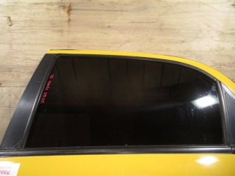 Стекло двери задней левой Chevrolet Spark M200, M250