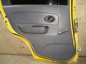 Обшивка двери задней левой Chevrolet Spark M200, M250