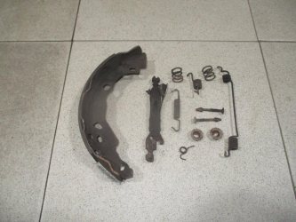 Ремкомплект ручника Renault Logan 2 L52