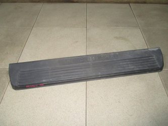 Накладка порога внутренняя Mitsubishi Pajero 4 V80, V90