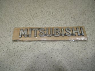 Эмблема Mitsubishi Galant 9 DJ, DM