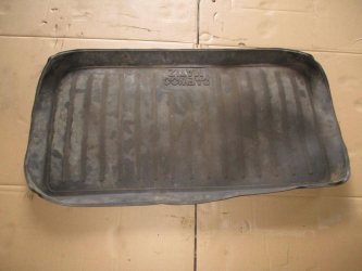 Коврик багажника Daewoo Matiz M100, M150