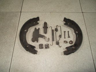 Ремкомплект ручника Hyundai Tucson 1 JM