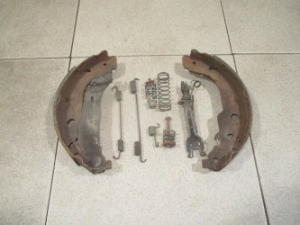 Ремкомплект ручника Peugeot 207